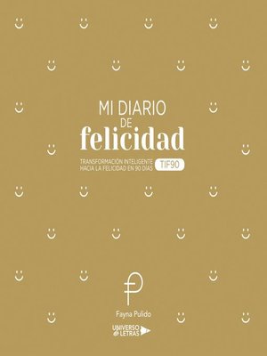 cover image of Mi diario de felicidad